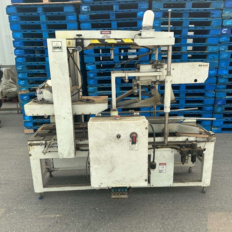 1996 SIMS Box Sealer Automatic Uniform Taper - Pasco, WA
