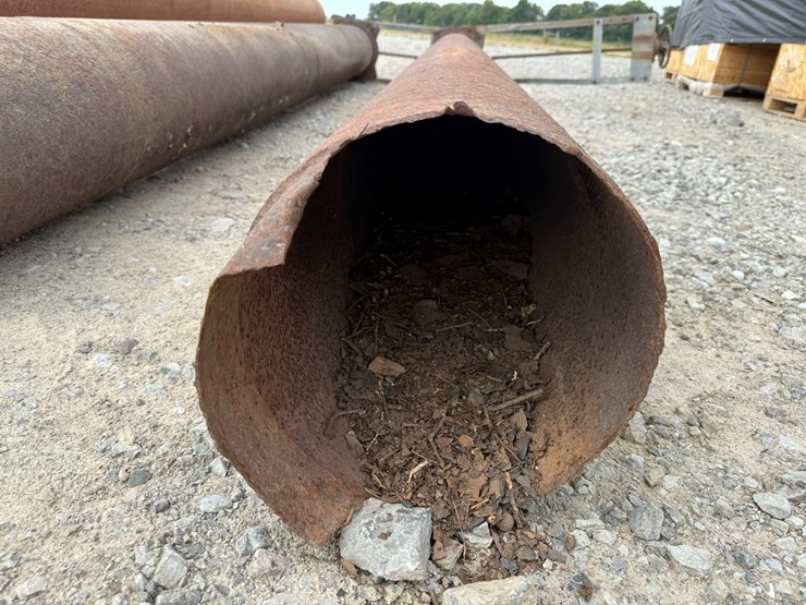 #23942-•-lot-of-(2)-12’-steel-pipe-w/gates-image-17