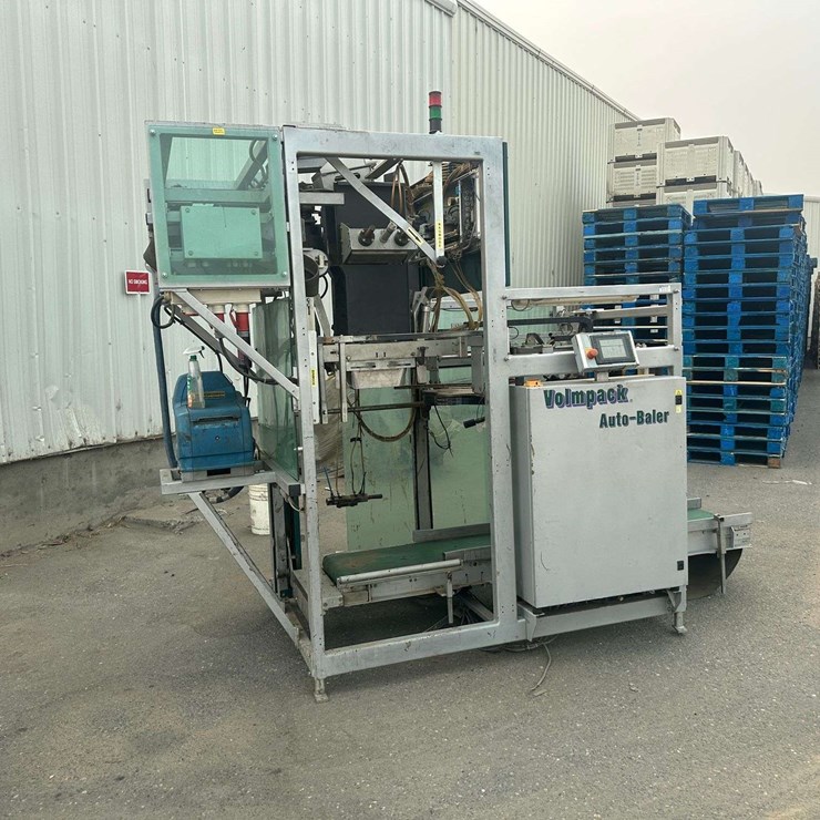 2011 Volmpack Auto-Baler 210-217 - Pasco, WA