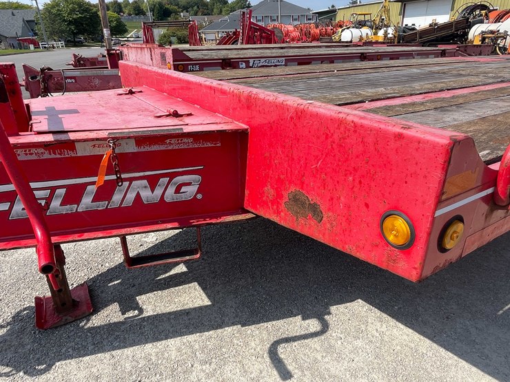 #13353-•-2015-felling-flatbed-trailer-(has-wi-title)-image-13