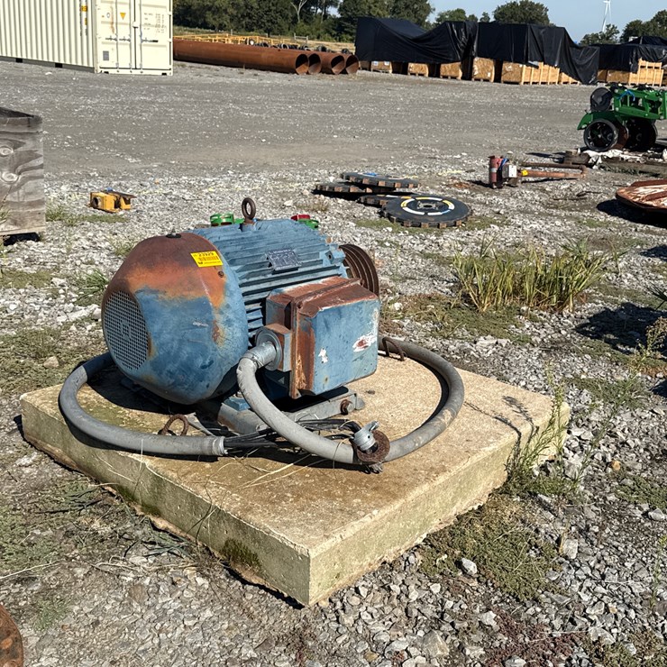#23929 • North American Electric 60hp Motor