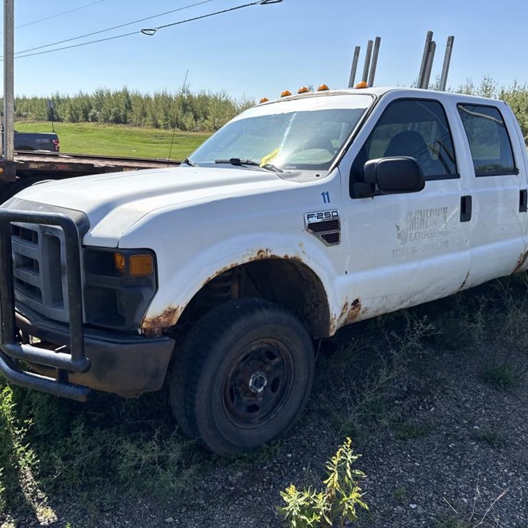 2008 FORD F250