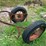 #7120-•-lot-of-homemade-flag-stand,-wooden-picnic-table-and-more-image-5