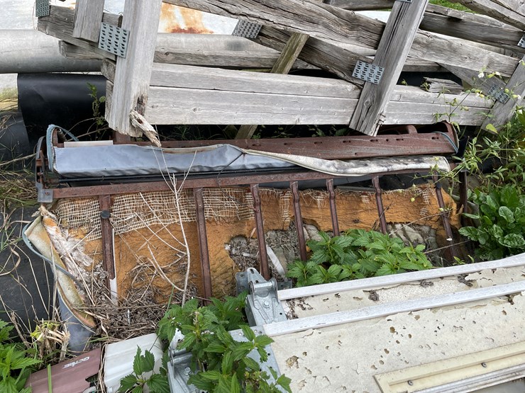 #7126-•-pile-of-used-garage-doors,-sheet-metal-and-more-image-12