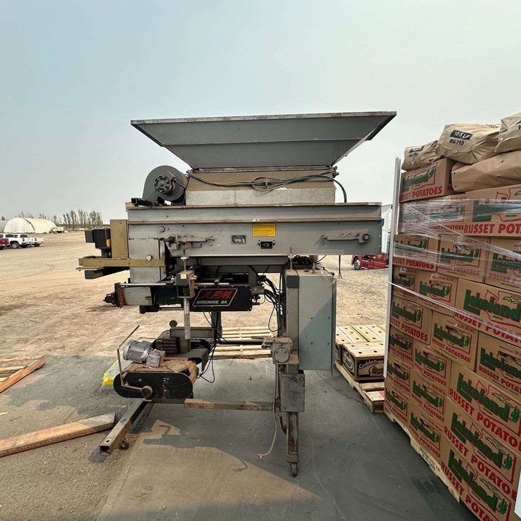 1995 J Affeldt AVN/751 Linear Bucket Scale - Pasco, WA