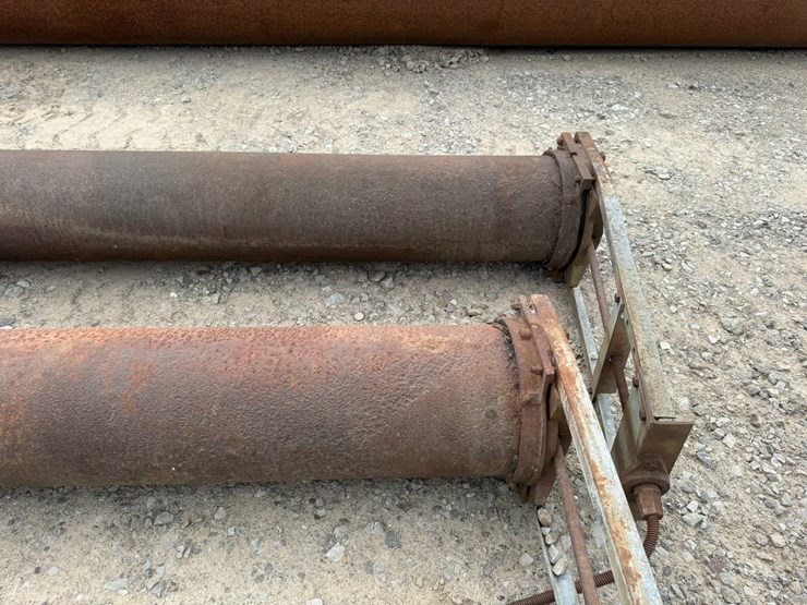 #23942-•-lot-of-(2)-12’-steel-pipe-w/gates-image-12