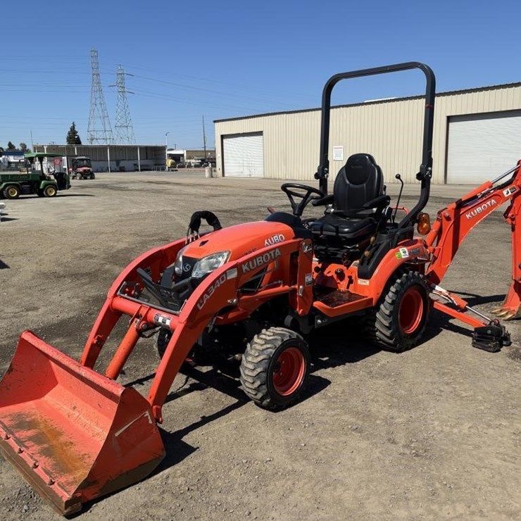 2020 KUBOTA BX23S