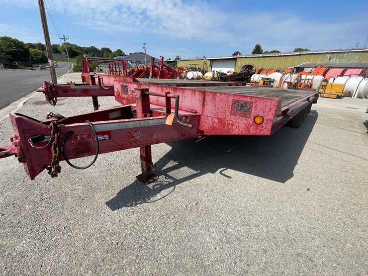 #13354-•-2002-felling-flatbed-trailer-(has-wi-title)-image-1