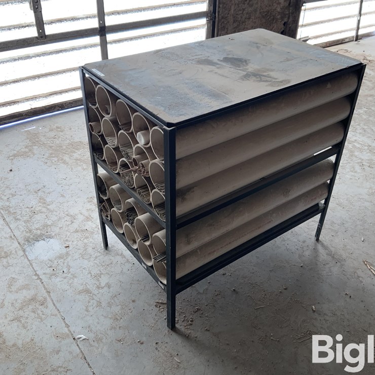 Brazing Rods & Cabinet