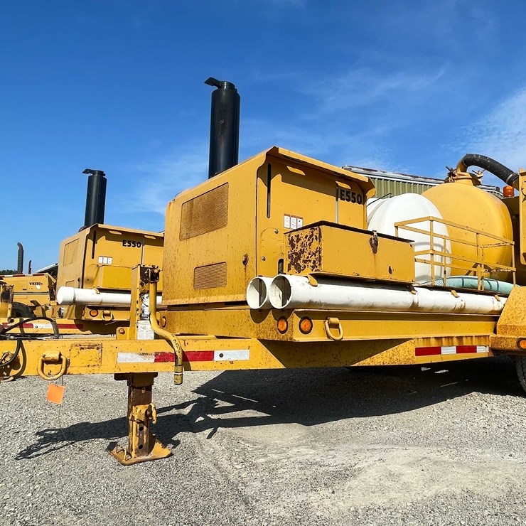 2001 VERMEER E550