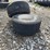 #5272-•-lot-of-(2)-445/50r22.5-tires-w/-rims-image-4