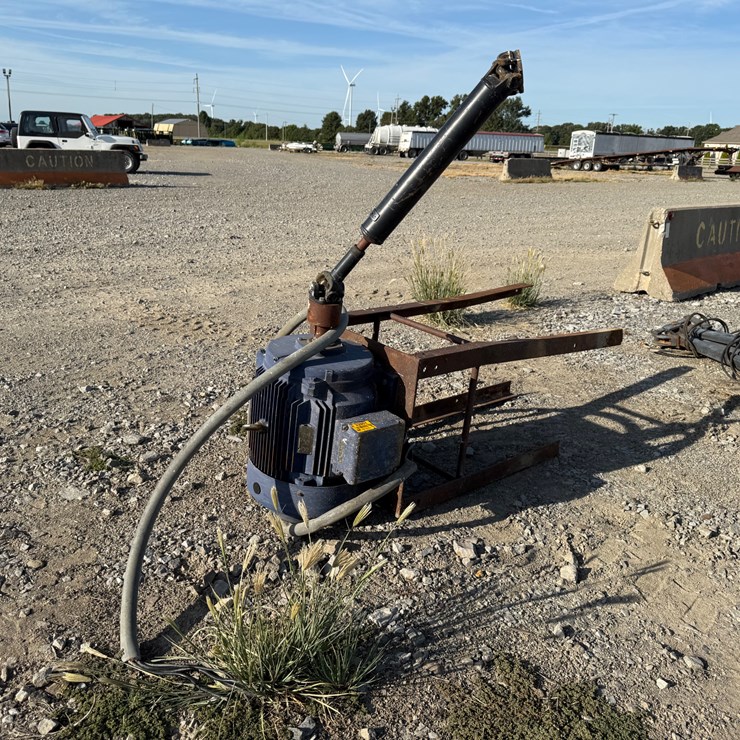 #23907 • North American Electiec 40hp Electric Motor
