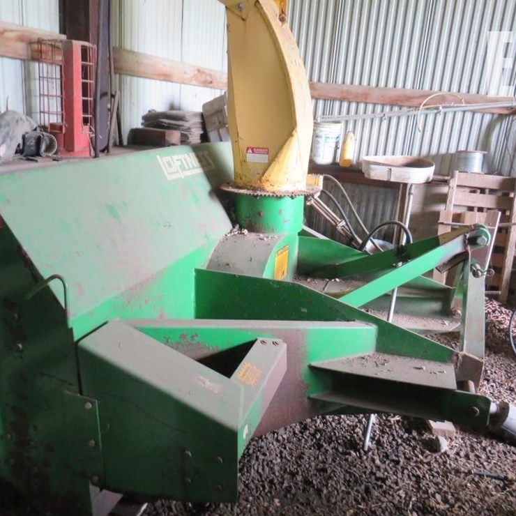 LOFTNUSS 8'DOUBLE AUGER SNOW BLOWER