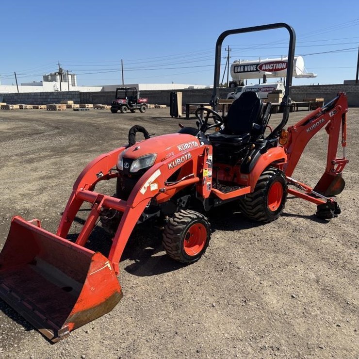 2019 KUBOTA BX23S