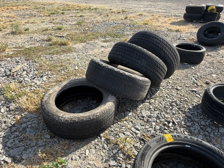 #5167-•-lot-of-(4)-275/55r20-tires-inv#-5167-image-3