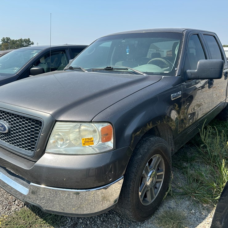 2005 FORD F150