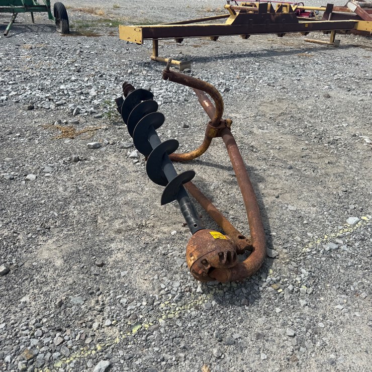#23903 • ~9” Post Hole Digger