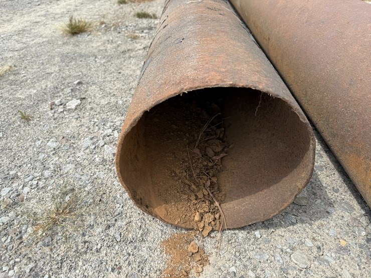 #23941-•-lot-of-(2)-12’-steel-pipe-w/gates-image-7