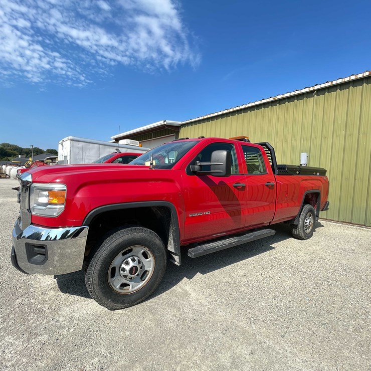 2015 GMC SIERRA 2500HD