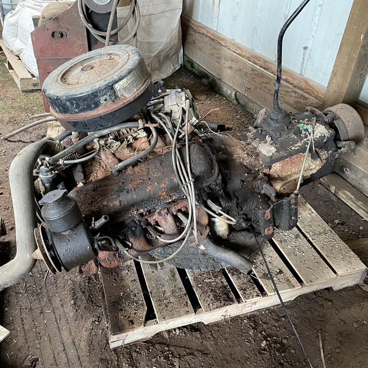 #7152 • Engine and transmission