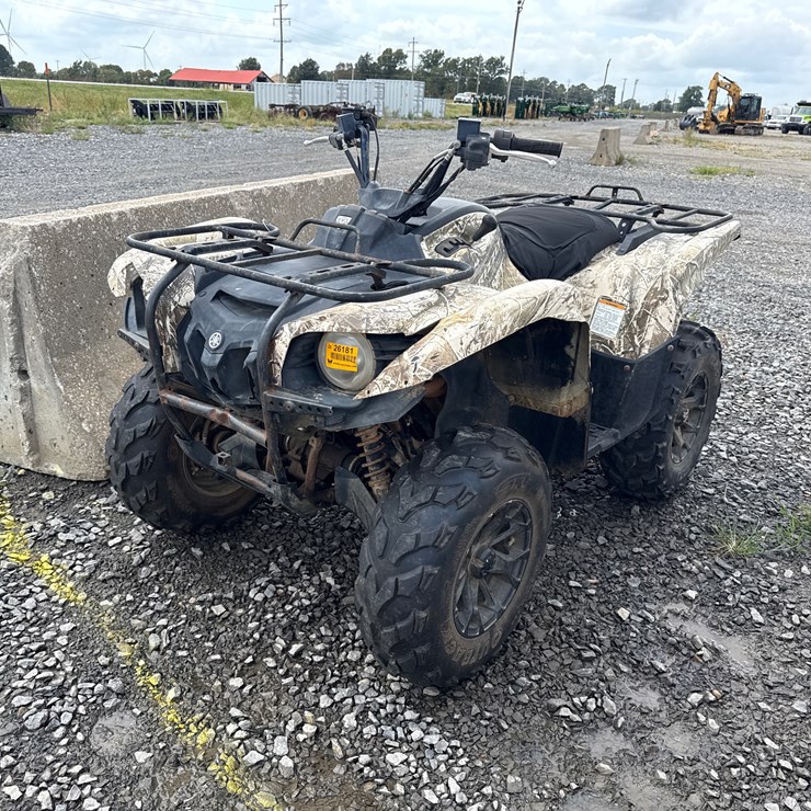 2010 YAMAHA GRIZZLY 550FI
