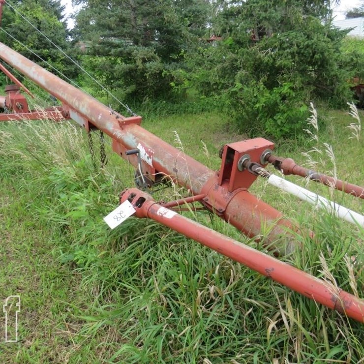 SUDENGA 8" X 60' AUGER 28