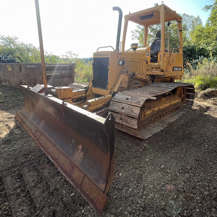 1987 CATERPILLAR D3