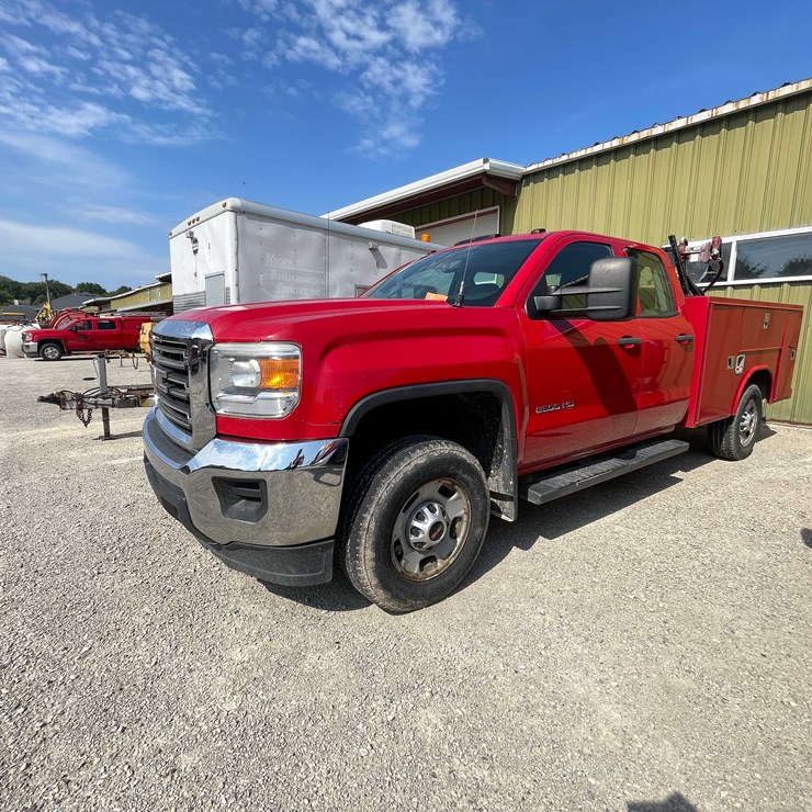 2015 GMC SIERRA 2500HD