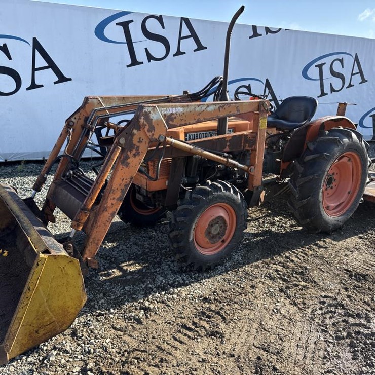 KUBOTA L245DT