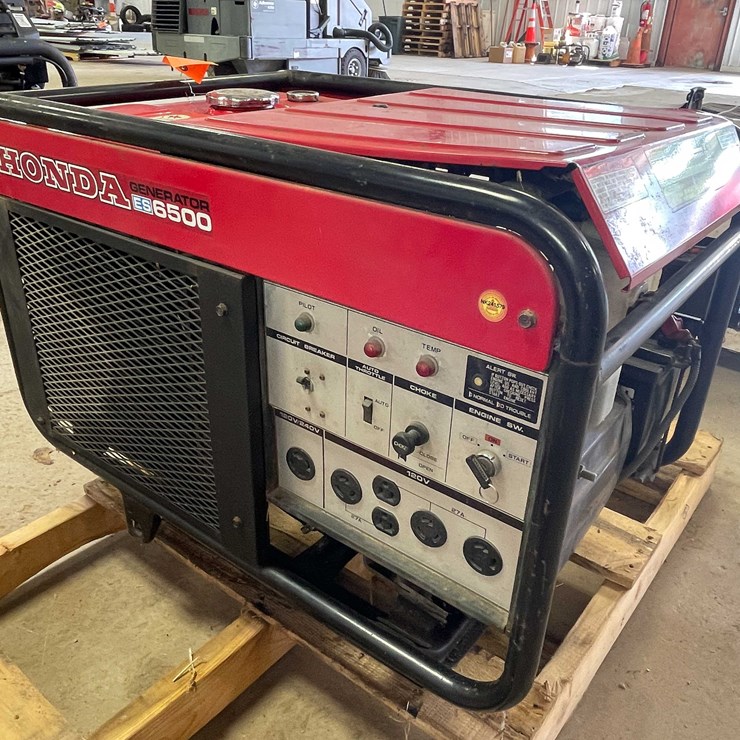 #13376 • Honda Generator