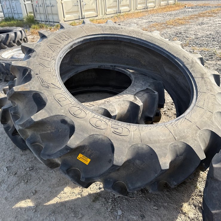 #9655 • Lot of (2) Goodyear 480/80R46 Tire Inv#: 9655