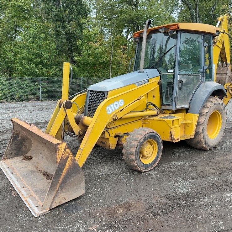 2001 DEERE 310G