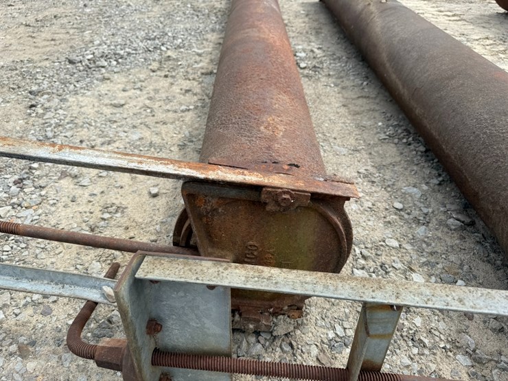 #23942-•-lot-of-(2)-12’-steel-pipe-w/gates-image-7