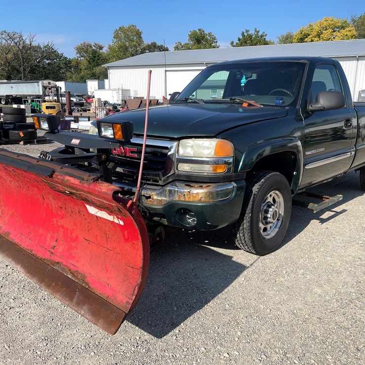 2003 GMC 2500