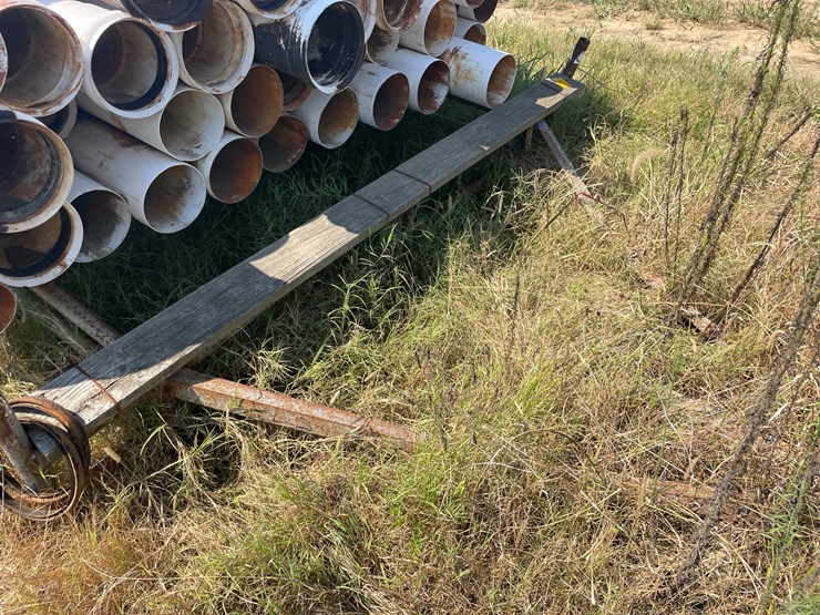 #24161-•-22'-trailer-w/approx.-44-sticks-of-perforated-8"x20'-pvc-pipe-image-17