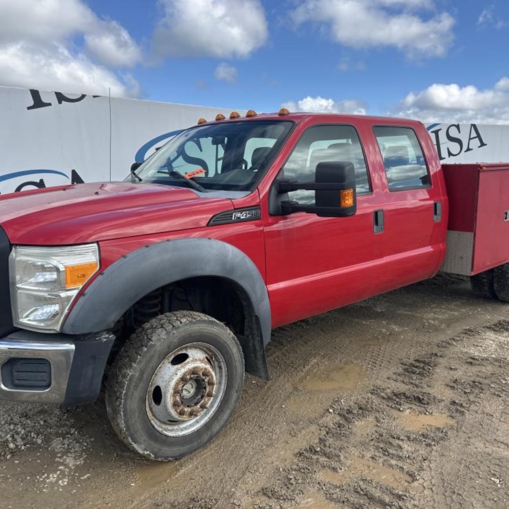 2011 FORD F450