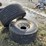 #5269-•-lot-of-(2)-445/50r22.5-tires-w/-rims-image-3