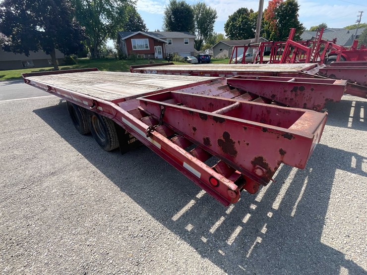 #13354-•-2002-felling-flatbed-trailer-(has-wi-title)-image-2
