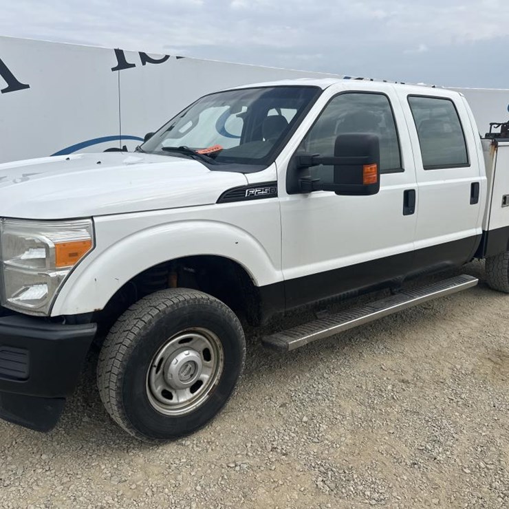 2011 FORD F250