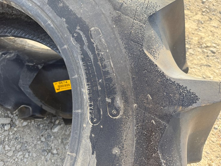 #9674-•-lot-of-(2)-16.9/28-tires-inv#:-9674-image-8