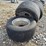 #5270-•-lot-of-(4)-445/50r22.5-tires-w/-rims-image-5