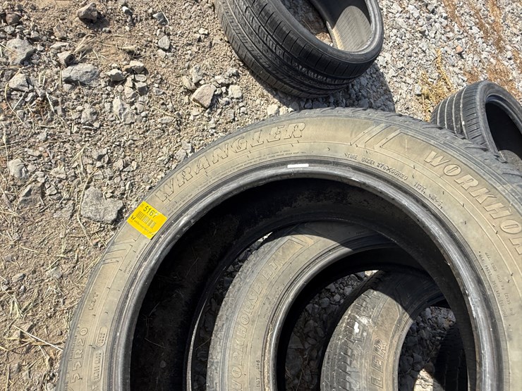 #5167-•-lot-of-(4)-275/55r20-tires-inv#-5167-image-12