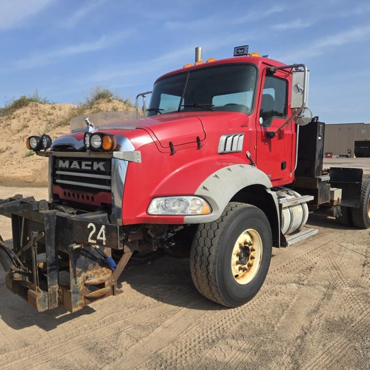#1244 • Mack GU813 Day Cab Truck Tractor