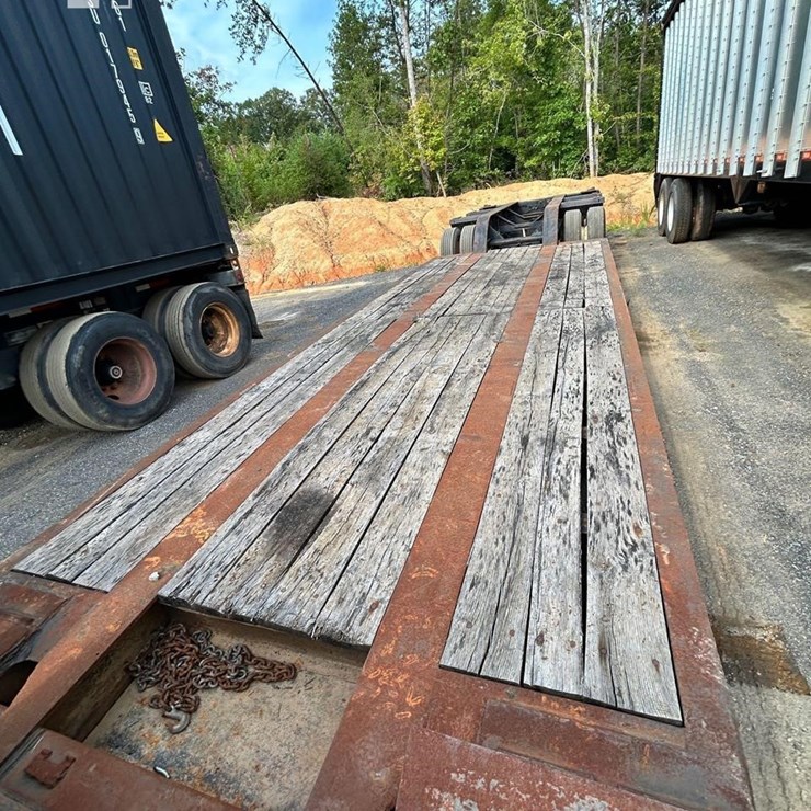 1997 FONTAINE LOWBOY
