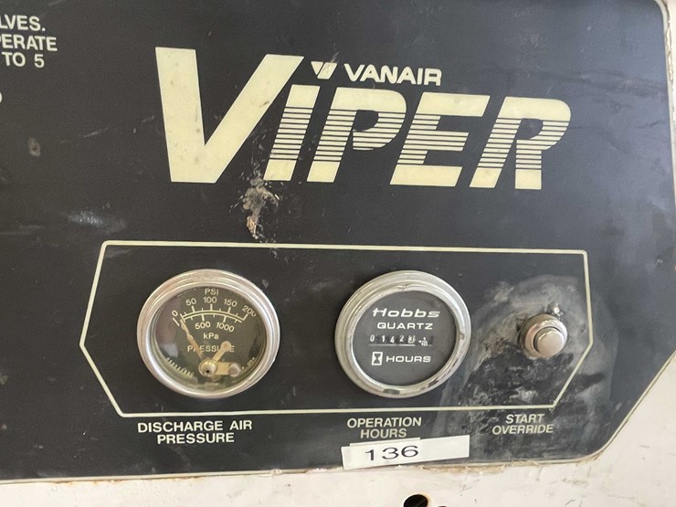 #13374-•-2002-vanair-viper-70-air-compressor-image-8