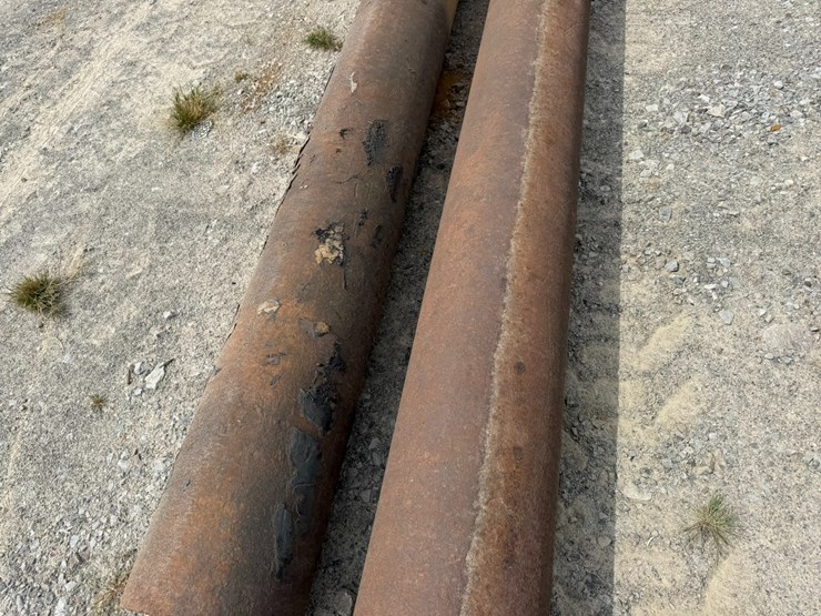 #23941-•-lot-of-(2)-12’-steel-pipe-w/gates-image-9