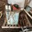 #7168-•-pallet-of-electrical-cords,-battery-chargers-and-wooden-box-image-1