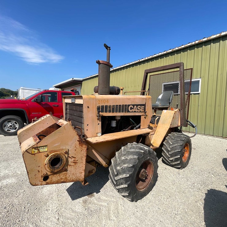 1980 CASE DH5