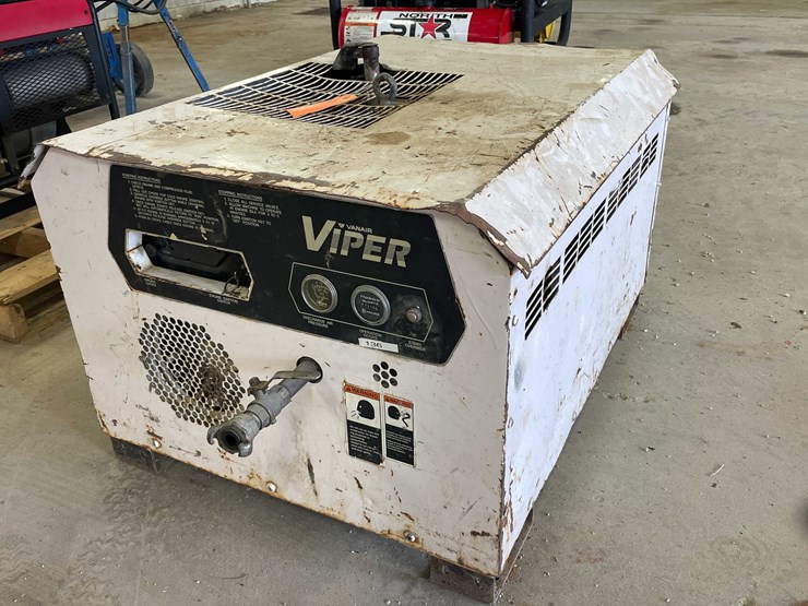 #13374-•-2002-vanair-viper-70-air-compressor-image-1