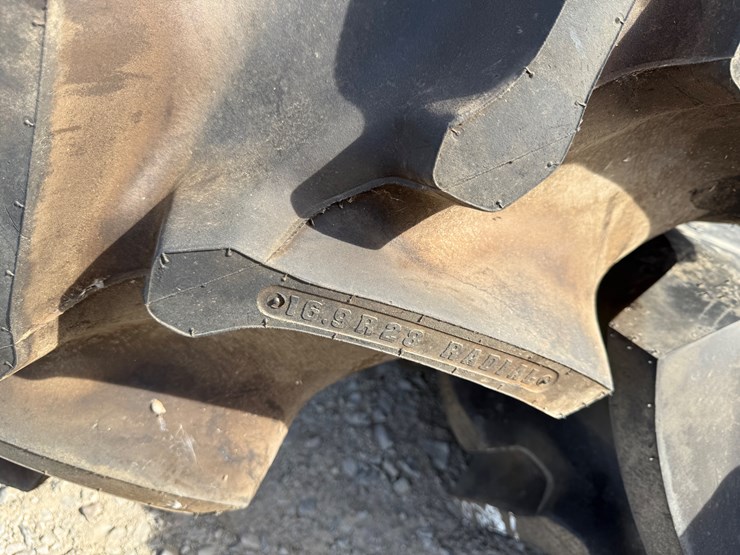 #9674-•-lot-of-(2)-16.9/28-tires-inv#:-9674-image-5